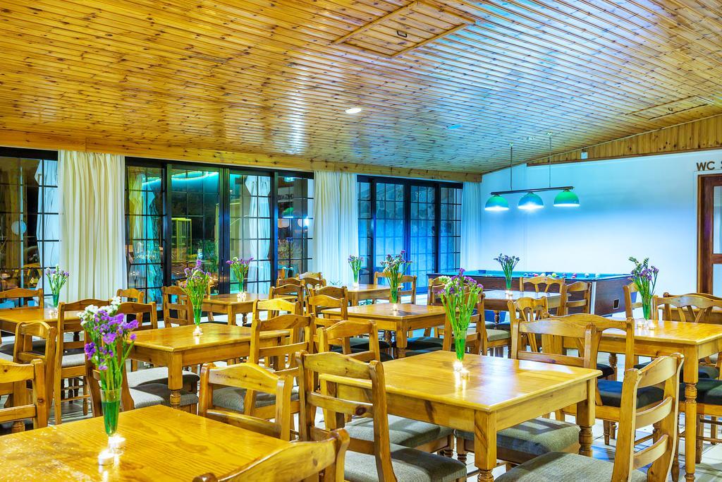 Troodos Hotel & Spa Exteriér fotografie