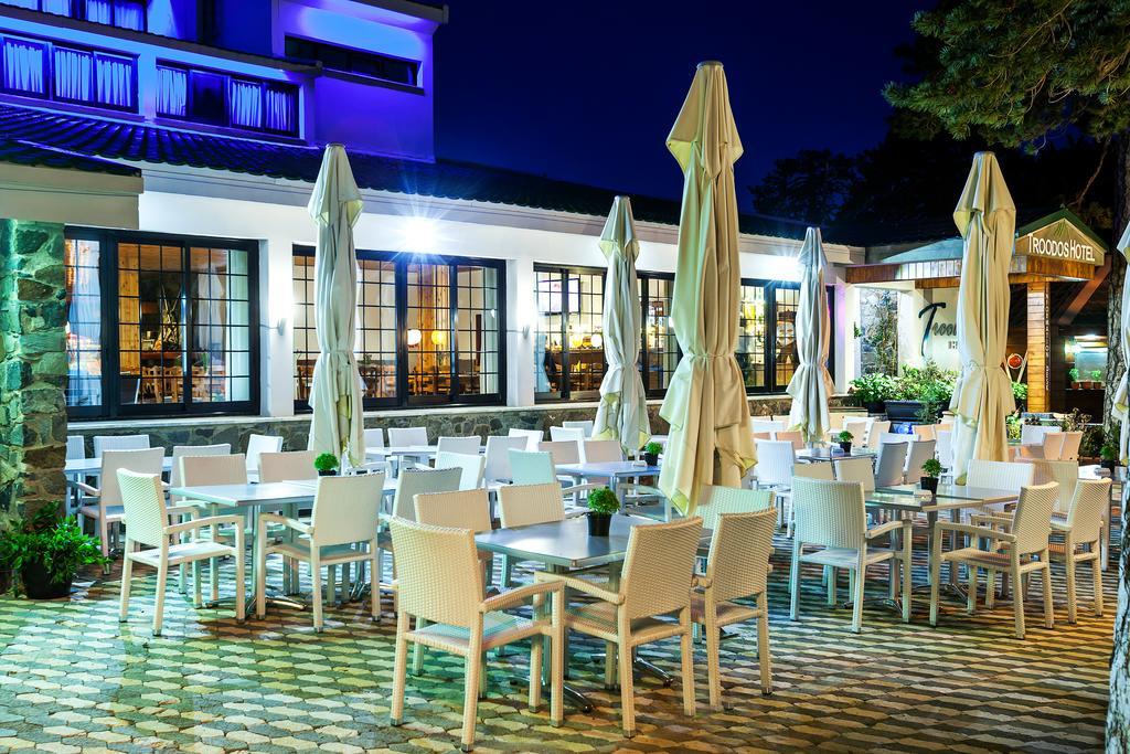 Troodos Hotel & Spa Exteriér fotografie