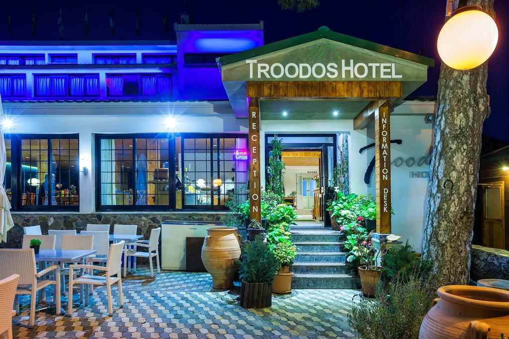 Troodos Hotel & Spa Exteriér fotografie