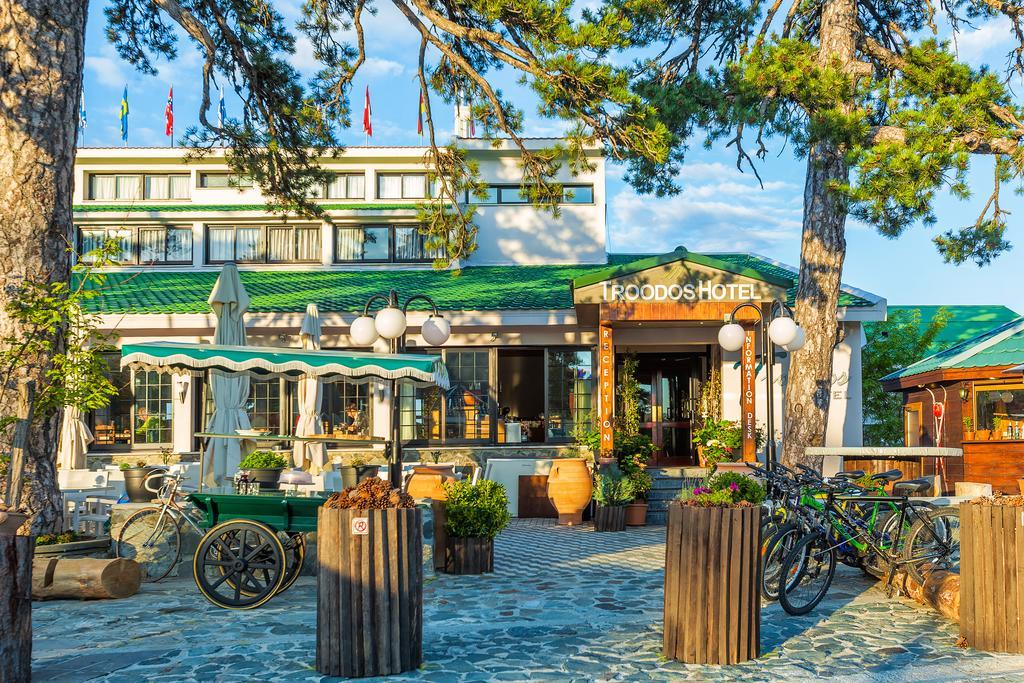 Troodos Hotel & Spa Exteriér fotografie
