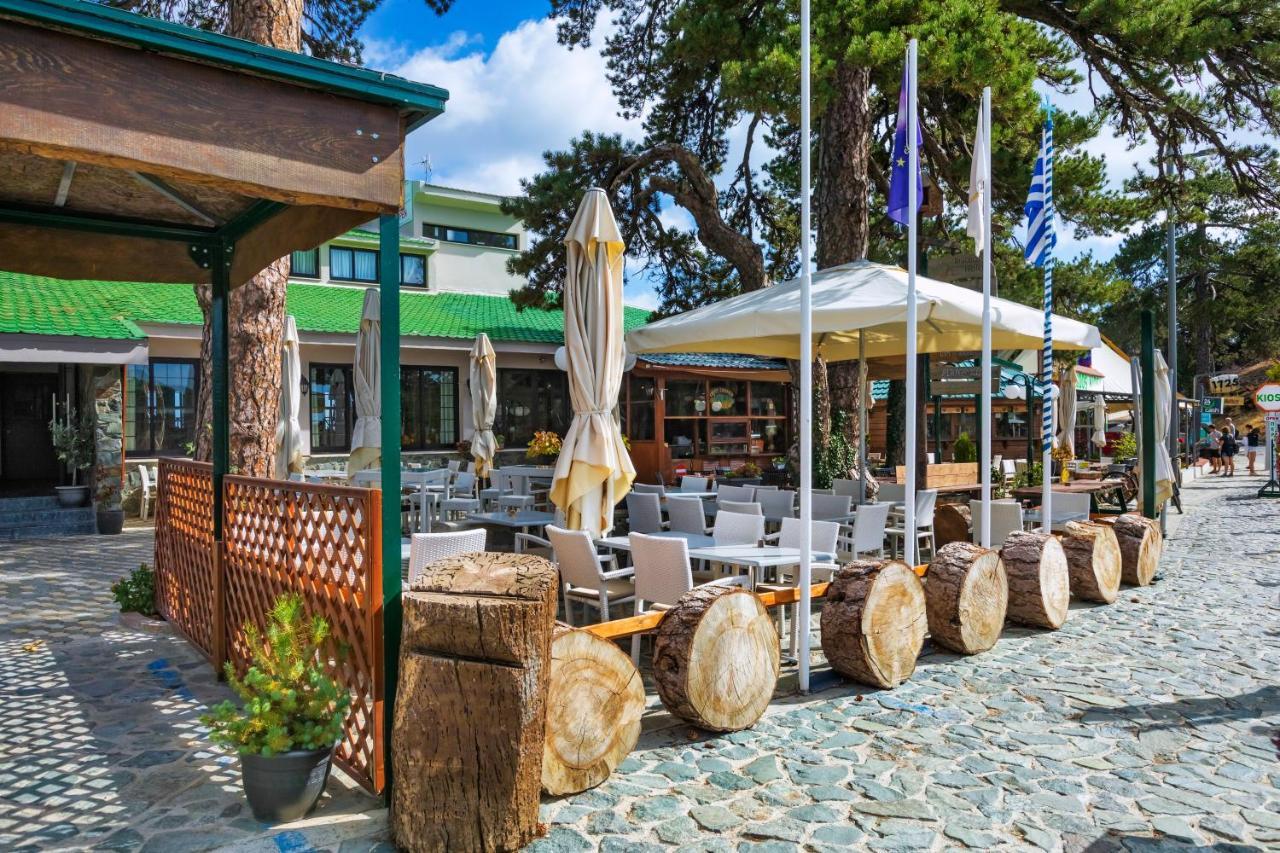 Troodos Hotel & Spa Exteriér fotografie