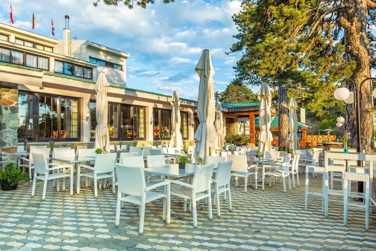 Troodos Hotel & Spa Exteriér fotografie