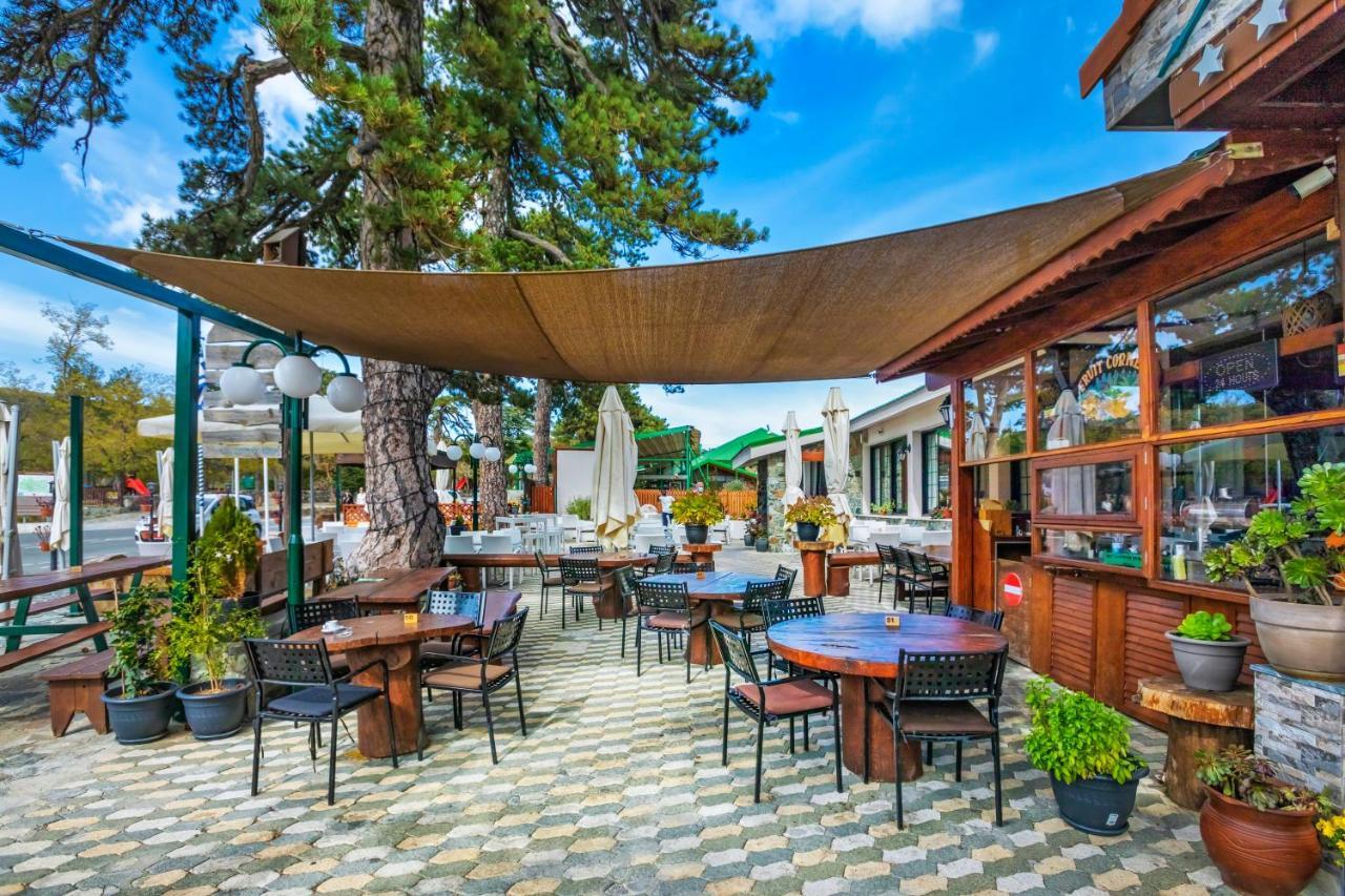 Troodos Hotel & Spa Exteriér fotografie