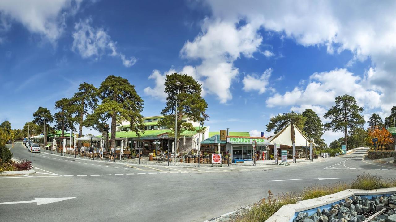 Troodos Hotel & Spa Exteriér fotografie